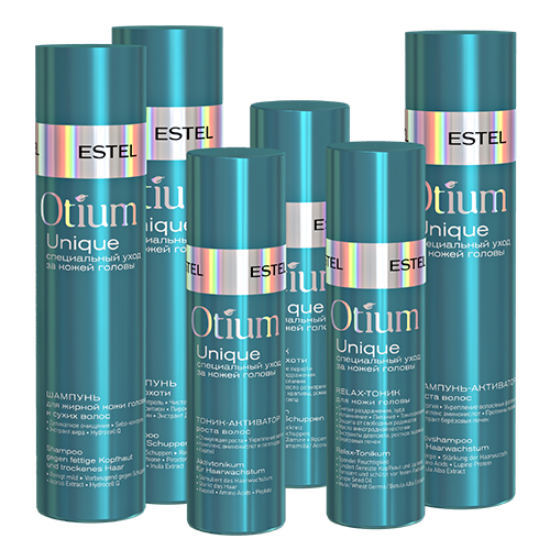 Otium Unique- Для специального ухода за волосами и кожей головы